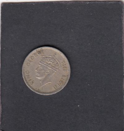 Beschrijving: 10 Cent  GEORGIUS VI  